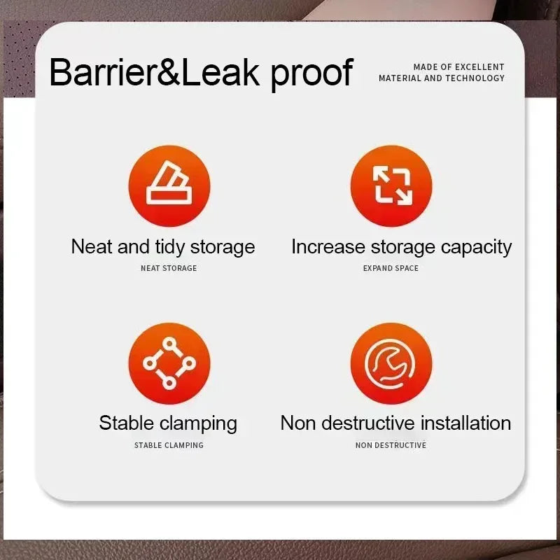 2PCS Car Seat Gap Filler Organizer, No Drop Seat Guard for Cars & SUVs, Automotive Trays & Bags, Car Side Gap Filler