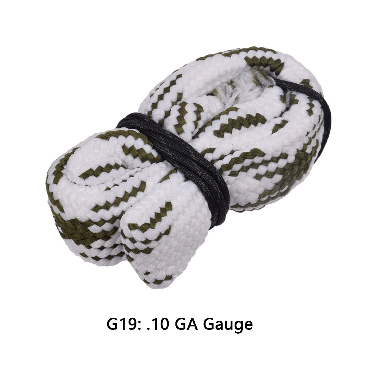 Hunting Gun Bore Cleaner Snake 12GA .308 .22 .223 .38 Caliber 5.56mm 7.62mm 16GA 20GA Rifle Cleaning Kit Tool Rifle Barrel Rope