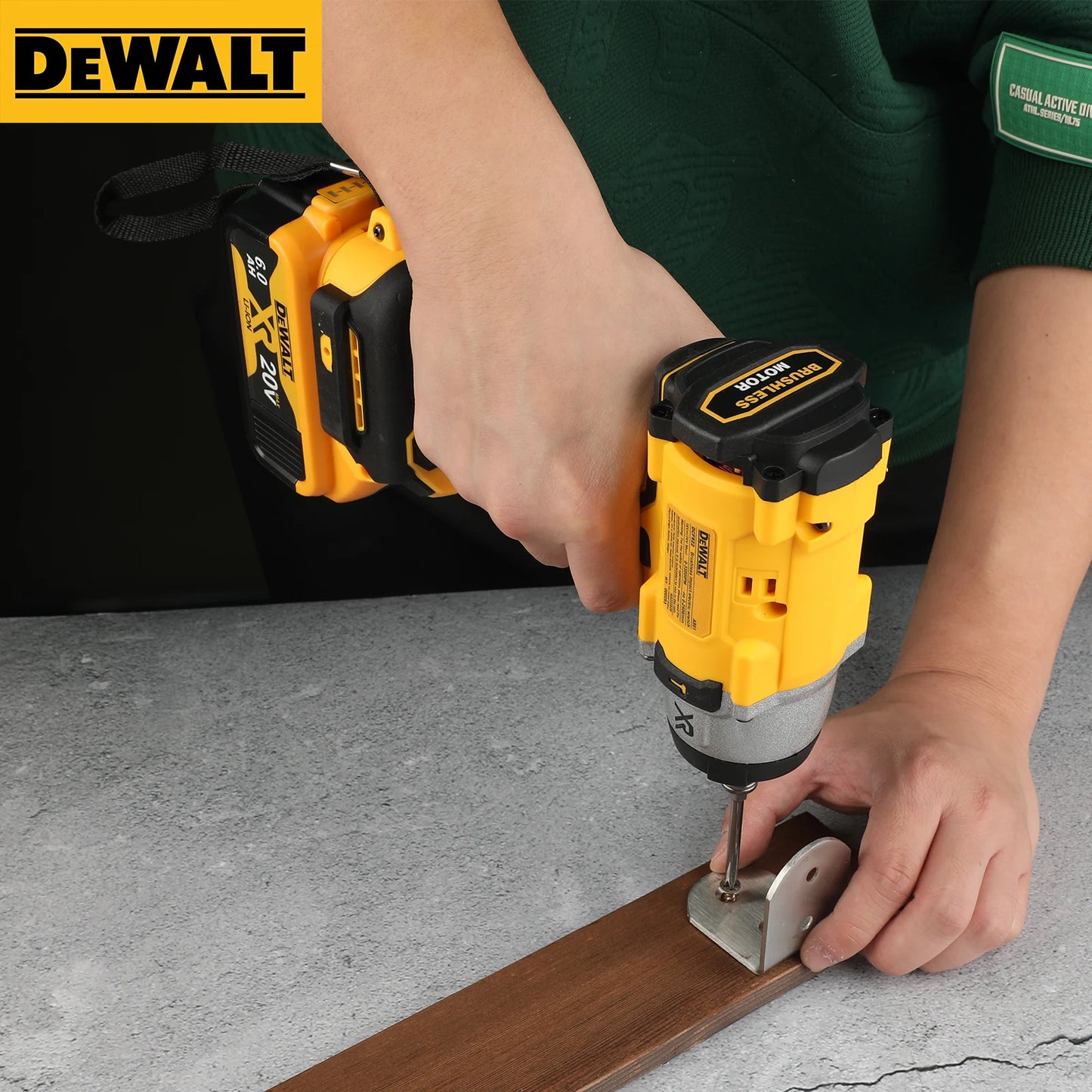 DEWALT DCF922 ATOMIC 20V MAX 1/2 in. Cordless Impact Wrench Variable Speed Electric Wrench tool herramientas recargables de 20V