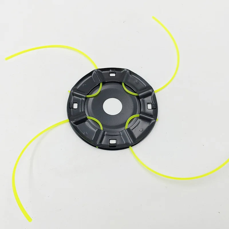 Mower Cutting Rope Mower Head Weeding Brush Removing Moss Rust Free Wear-resistant Mower Head General Replacement Accessories