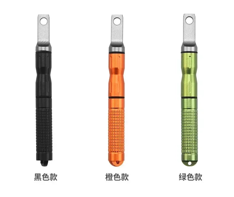 New Outdoor Survival Waterproof Lighter Portable Adventure Camping Cigarette Accessories Men's Small Gift Tool
