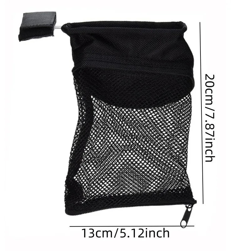 Brass Shell Catcher Cartridge Nylon Mesh Collector Casing Durable Grip and Adjustable Mesh Accessories For Magazine Bullets