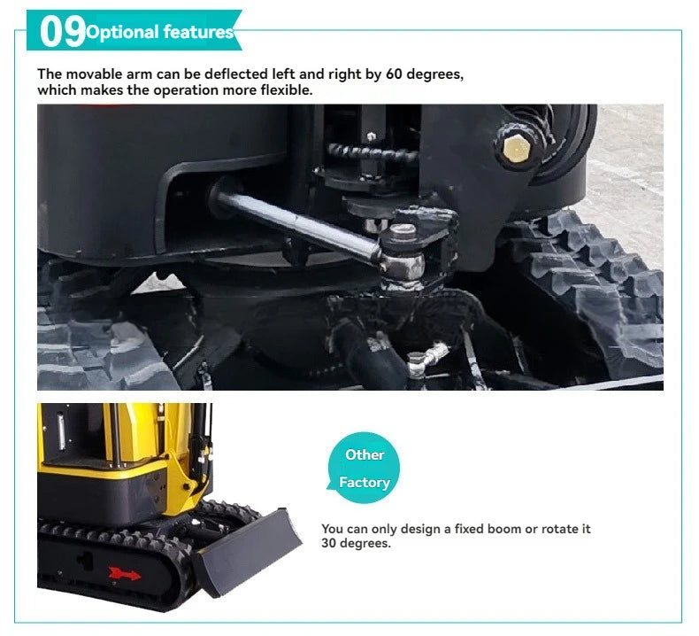 Yanmar mini Backhoe excavator 3.5 ton  Excavators with Cabin Diesel Micro Digger Agricultural Hydraulic Crawlerl Excavators