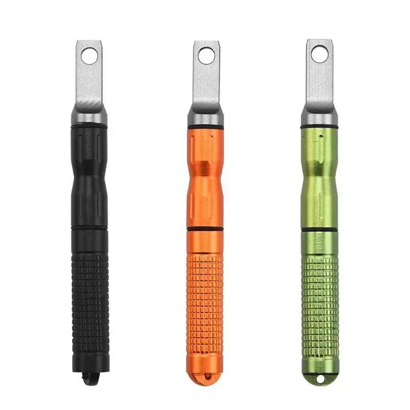 New Outdoor Survival Waterproof Lighter Portable Adventure Camping Cigarette Accessories Men's Small Gift Tool