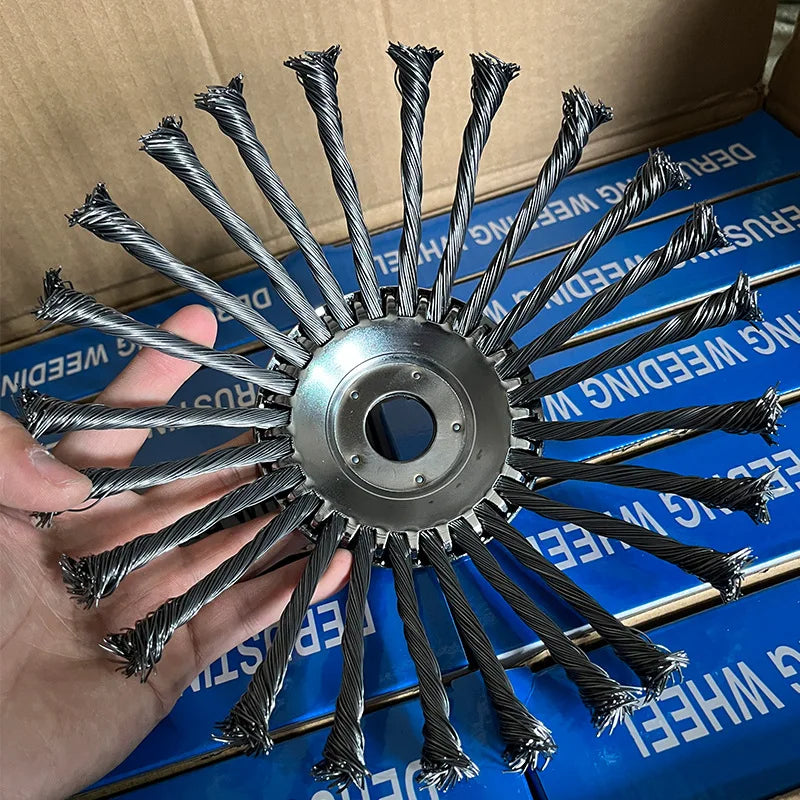 Weeding Machine Head Grass Trimmer Reel Brush Weed Brush Cutter Head Lawn Mower Gardening Weeding Universal Cutter Head Tools