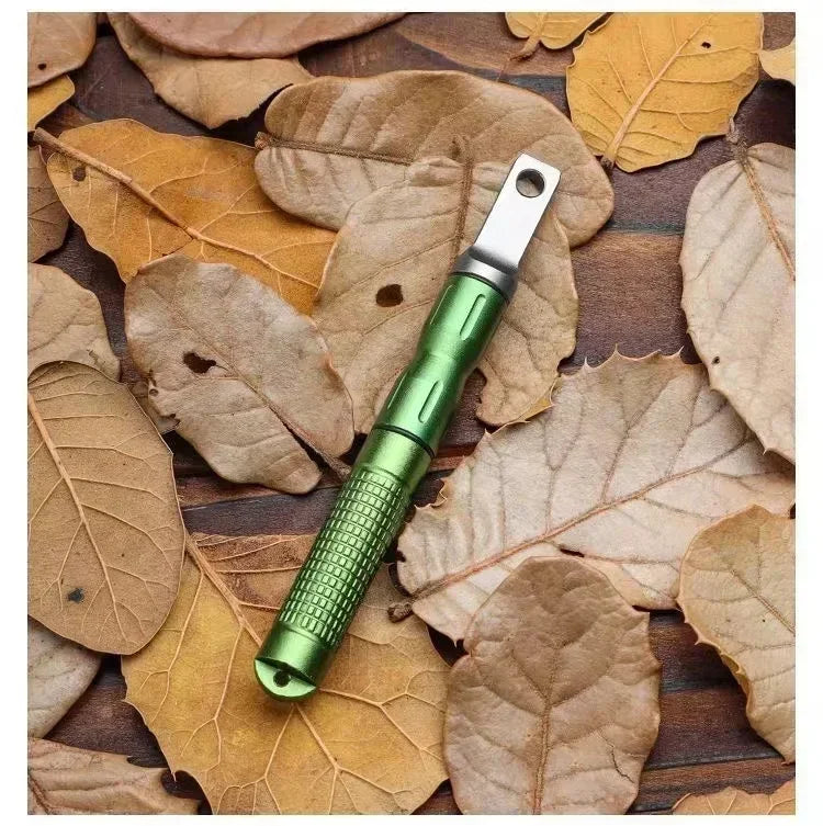 New Outdoor Survival Waterproof Lighter Portable Adventure Camping Cigarette Accessories Men's Small Gift Tool