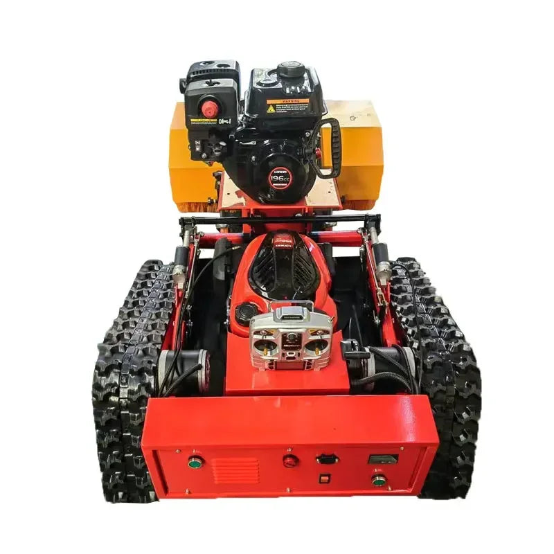 Lawn Mower Snow Plow Remote Controlled Snow Remover Robot Snow Sweeper