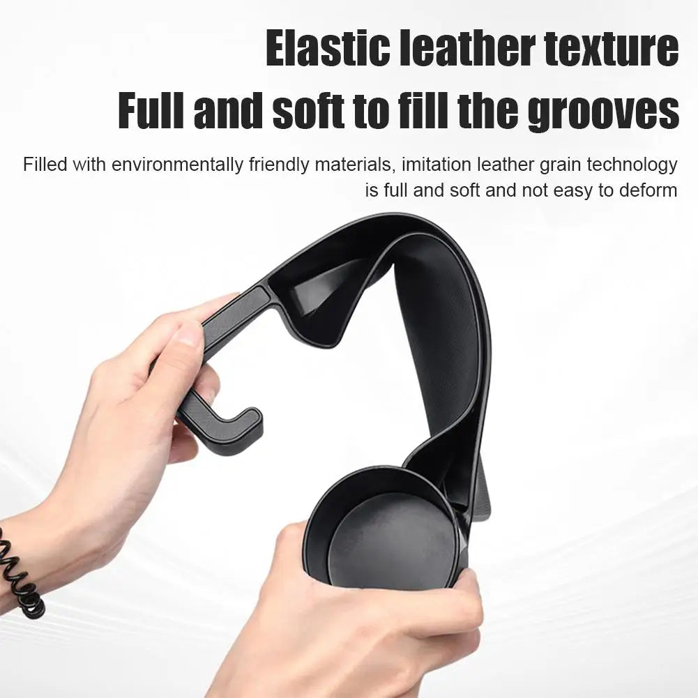 Car Seat Gap Filler 4 in 1 Multifunctional Filling Gap Storage Box Console Organizer Side Seam Plug Strip Car Accessories