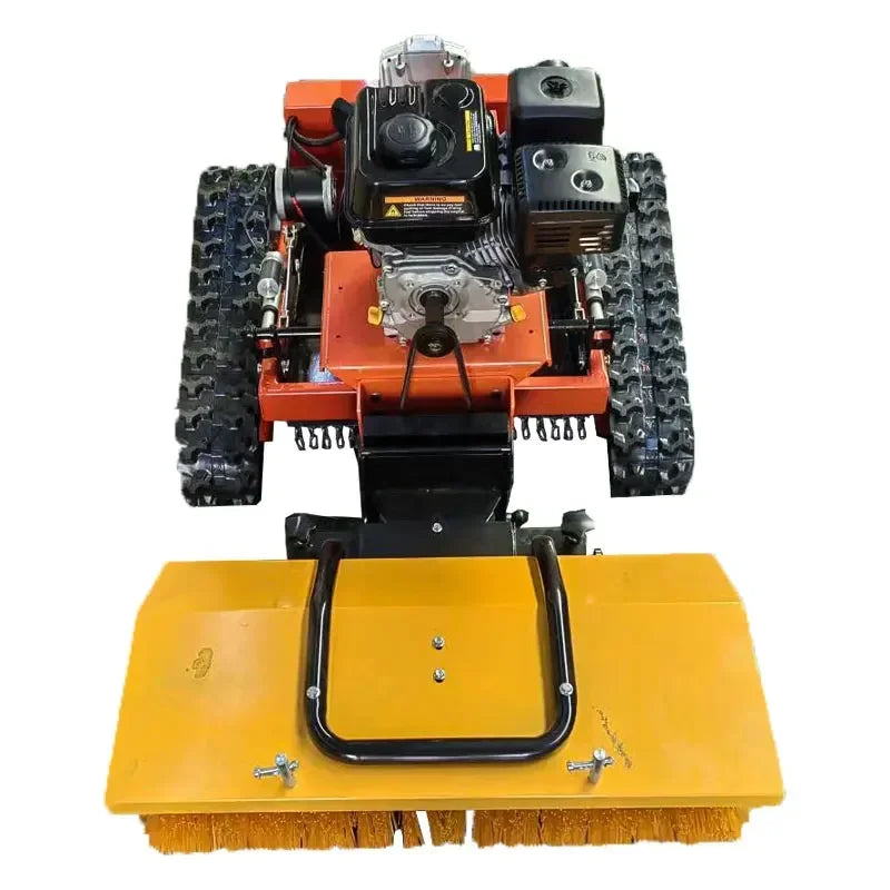 Lawn Mower Snow Plow Remote Controlled Snow Remover Robot Snow Sweeper