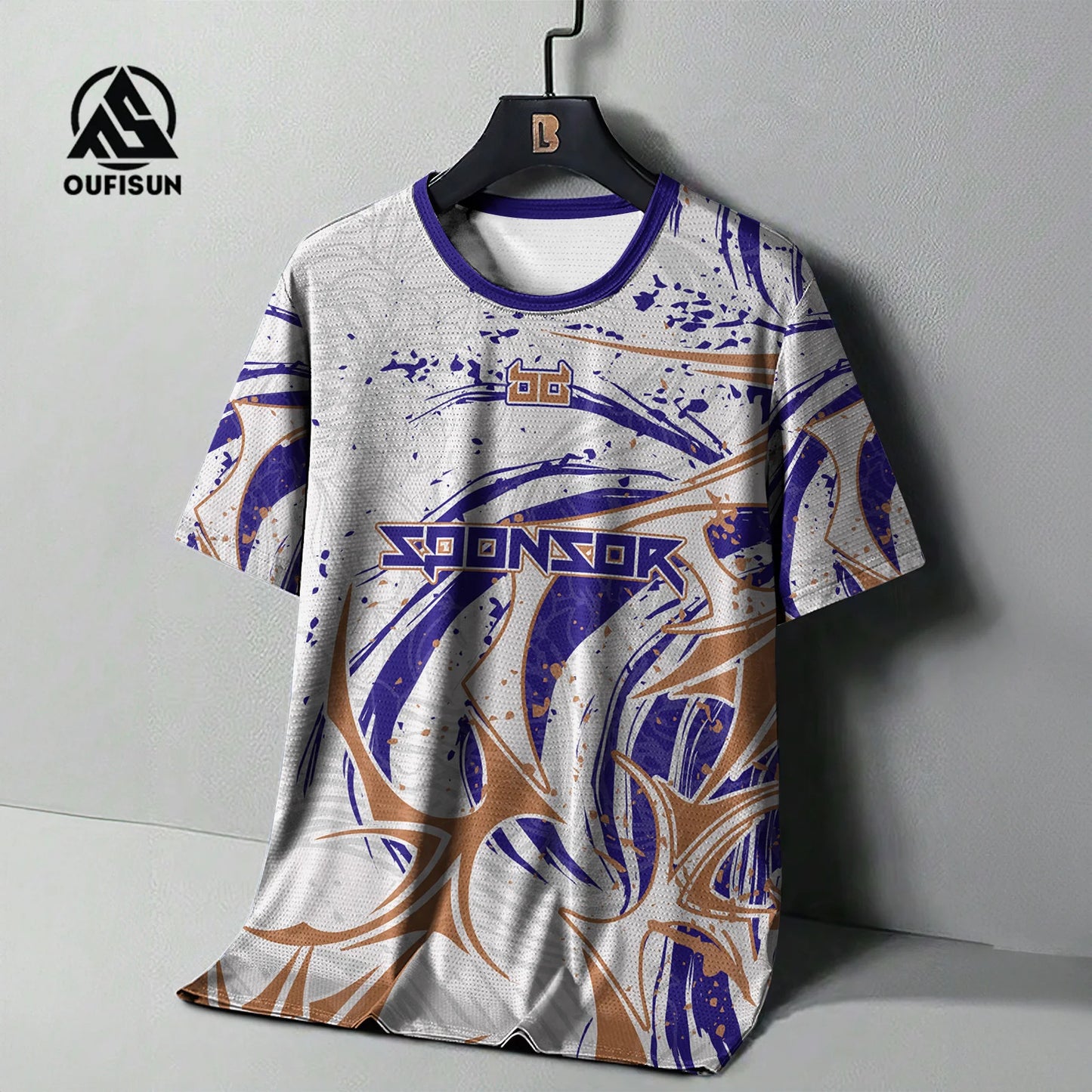 Summer T-Shirt For Mens Badminton T-Shirt Brand Men's Tops Breathable T-Shirt Clothing Shirt Running Clothing Badminton Shirt
