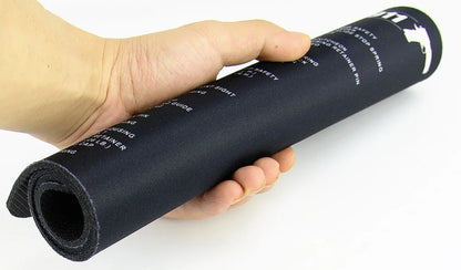 Gun Cleaning Mat Mouse Pad with Parts Diagram and Instructions Armorers Bench Mat Repair Build Tool for AR15 AK47 GL 1911