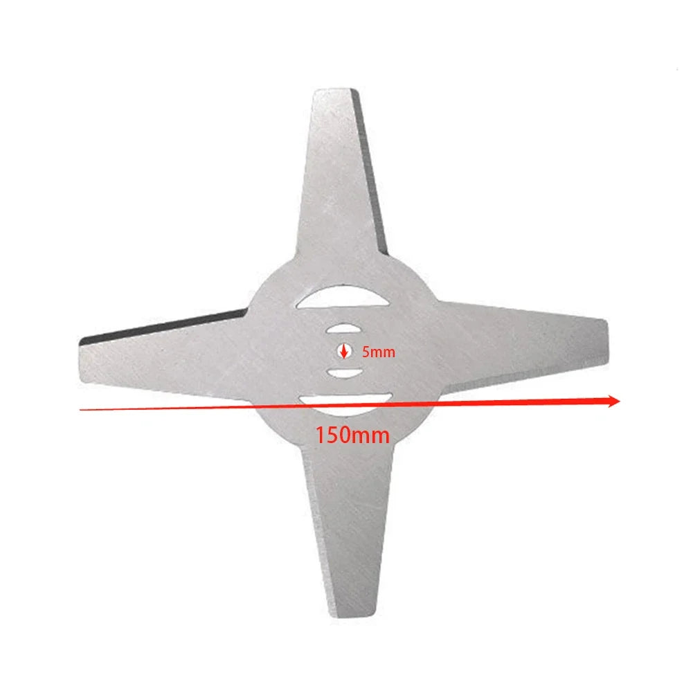 150mm Grass Trimmer Blade Brushcutter Head Saw Blades For Electric Lawn Mower Lawnmower Parts Accessories