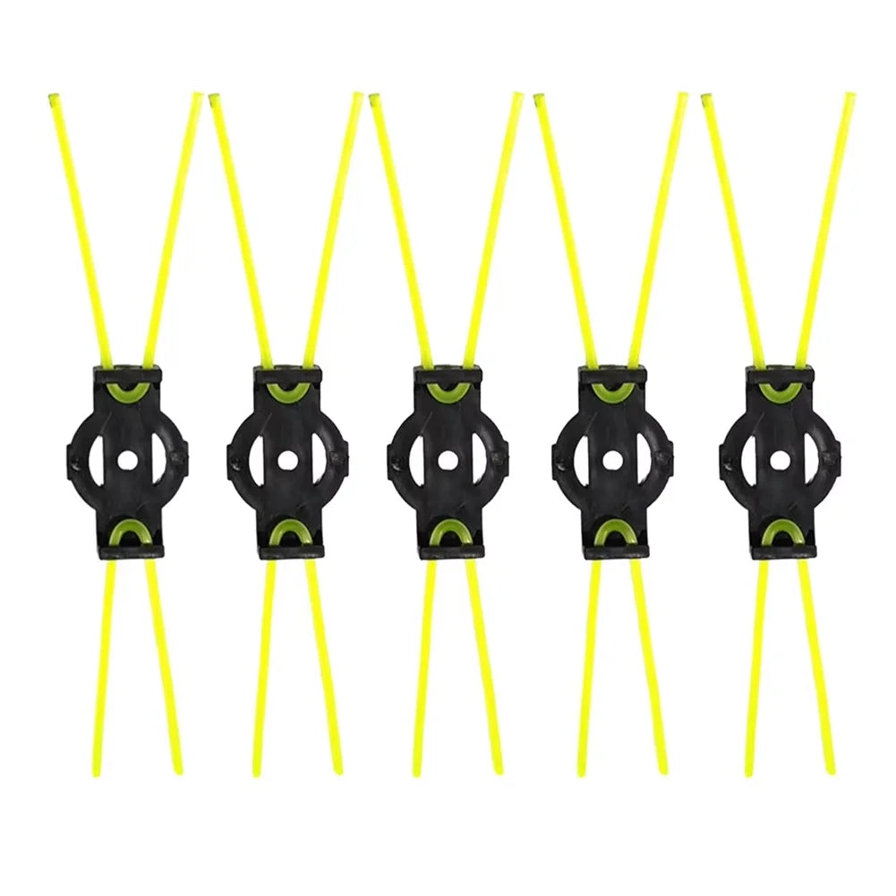 10/5/3/1Pcs Simple Grass Rope Mower Accessories Wear-resistant Straw Rope Mower Head Replacement Outdoor Garden Mower Tool