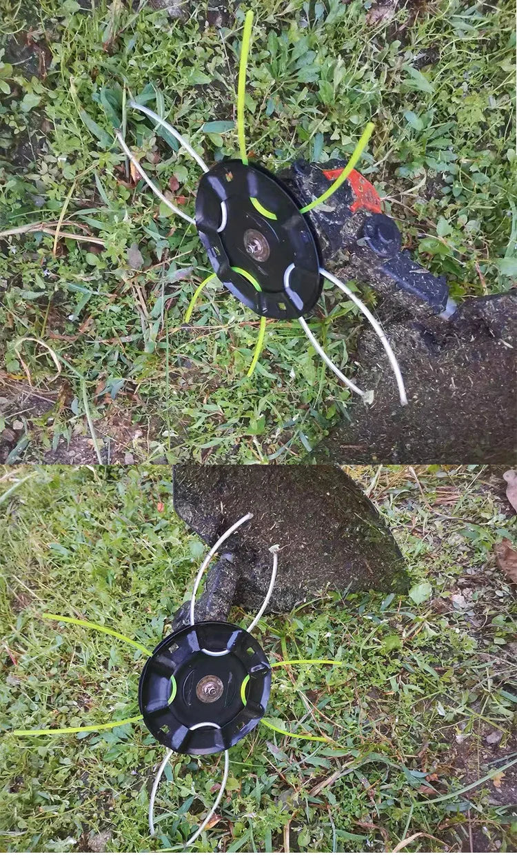 Mower Cutting Rope Mower Head Weeding Brush Removing Moss Rust Free Wear-resistant Mower Head General Replacement Accessories