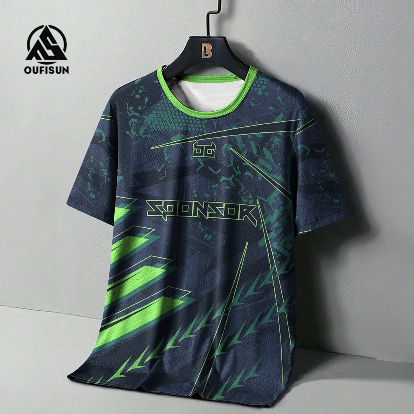 Summer T-Shirt For Mens Badminton T-Shirt Brand Men's Tops Breathable T-Shirt Clothing Shirt Running Clothing Badminton Shirt