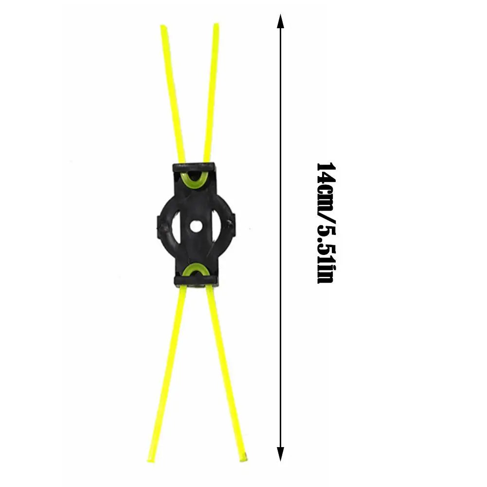 10/5/3/1Pcs Simple Grass Rope Mower Accessories Wear-resistant Straw Rope Mower Head Replacement Outdoor Garden Mower Tool