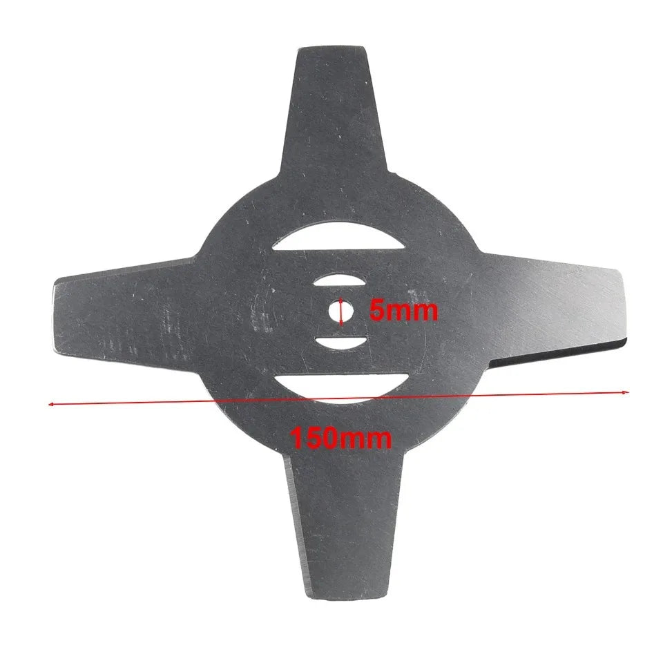 150mm Grass Trimmer Blade Brushcutter Head Saw Blades For Electric Lawn Mower Lawnmower Parts Accessories