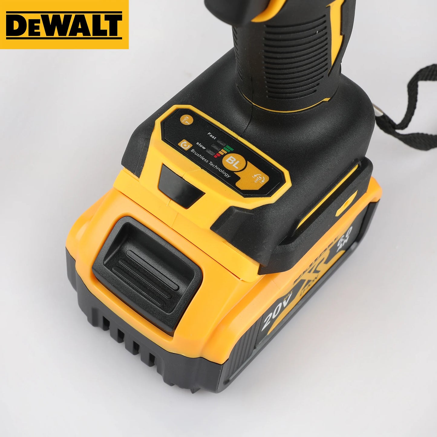 DEWALT DCF922 ATOMIC 20V MAX 1/2 in. Cordless Impact Wrench Variable Speed Electric Wrench tool herramientas recargables de 20V