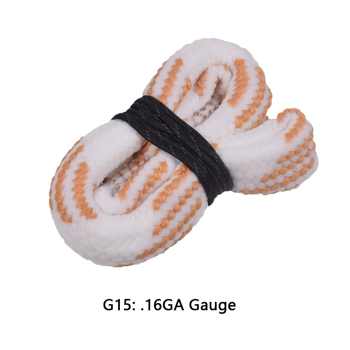 Hunting Gun Bore Cleaner Snake 12GA .308 .22 .223 .38 Caliber 5.56mm 7.62mm 16GA 20GA Rifle Cleaning Kit Tool Rifle Barrel Rope