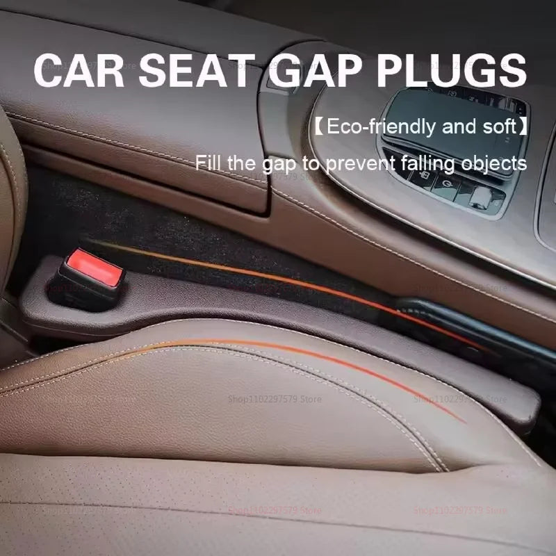 2PCS Car Seat Gap Filler Organizer, No Drop Seat Guard for Cars & SUVs, Automotive Trays & Bags, Car Side Gap Filler