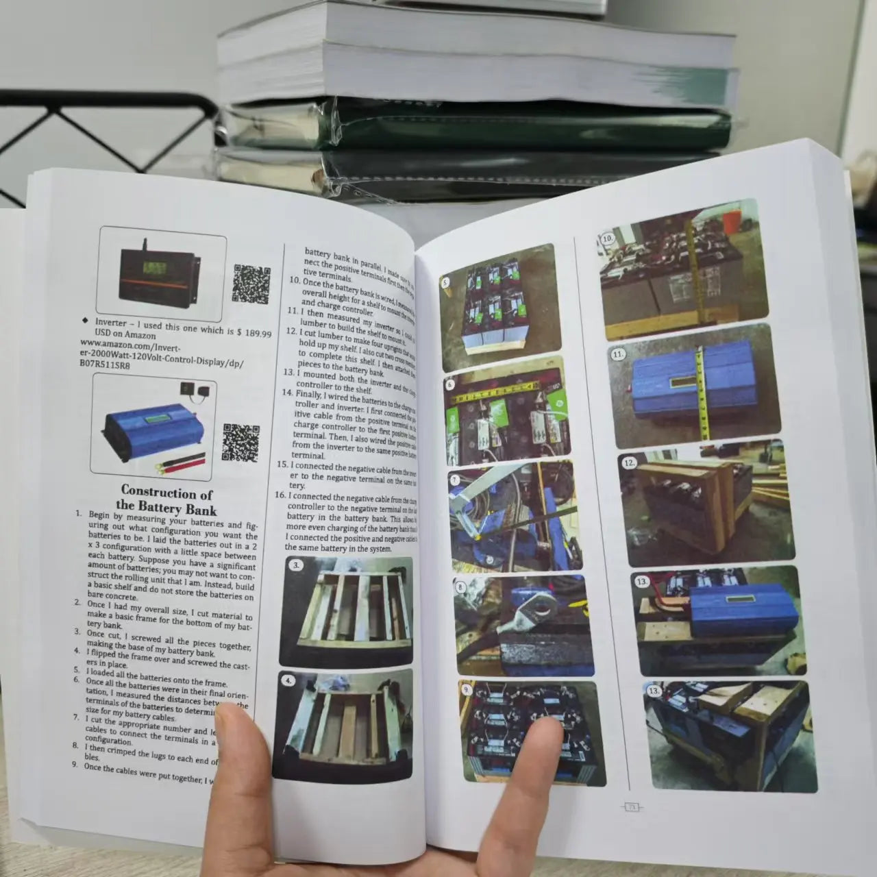 NO GRID Survival Projects How To Produce Everything You Need On Your Property Paperback Book In English