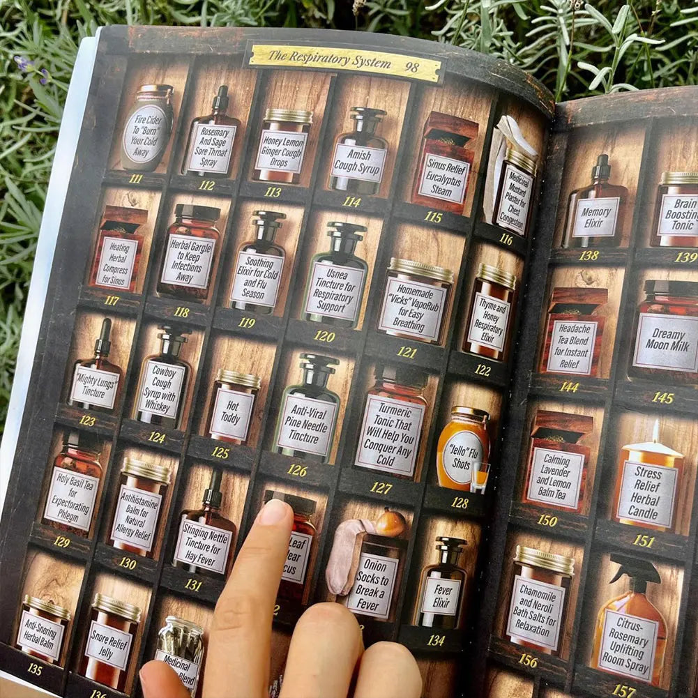 Forgotten Home Apothecary 250Powerful Healing Secrets Natural Remedies Self Heal by Design Survival Projects In English Book Set