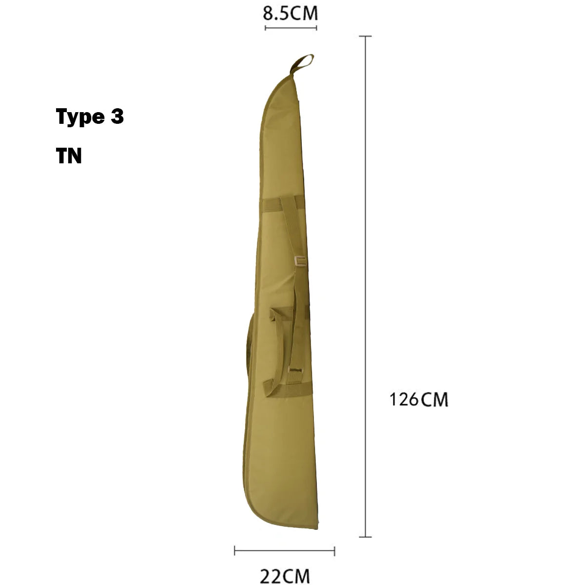 85 95 115cm Gun Bag Case Rifle Bag Backpack Sniper Carbine Airsoft Shooting Carry Shoulder Bags for Hunting Accessories