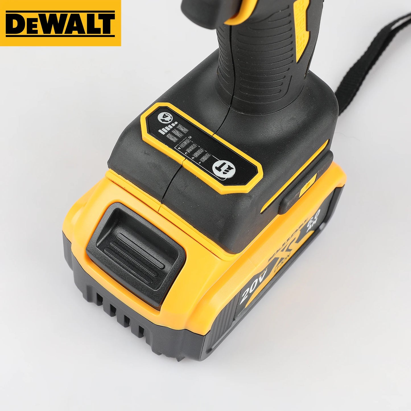 DEWALT DCF850  Impact Brushless Cordless Electric Drill 20V  Lithium Driver electric screwdriver  Battery Torque tools