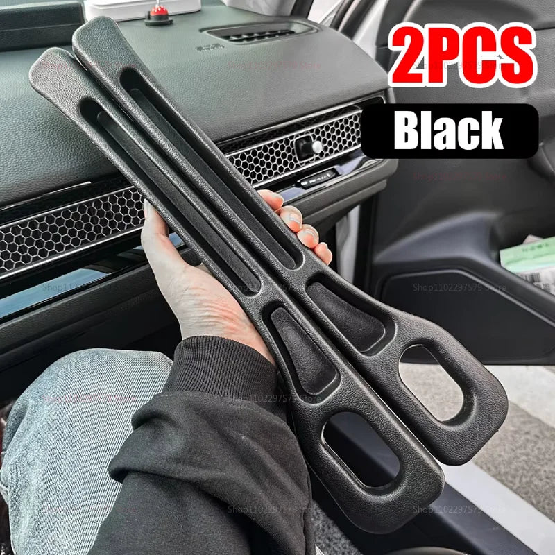 2PCS Car Seat Gap Filler Organizer, No Drop Seat Guard for Cars & SUVs, Automotive Trays & Bags, Car Side Gap Filler