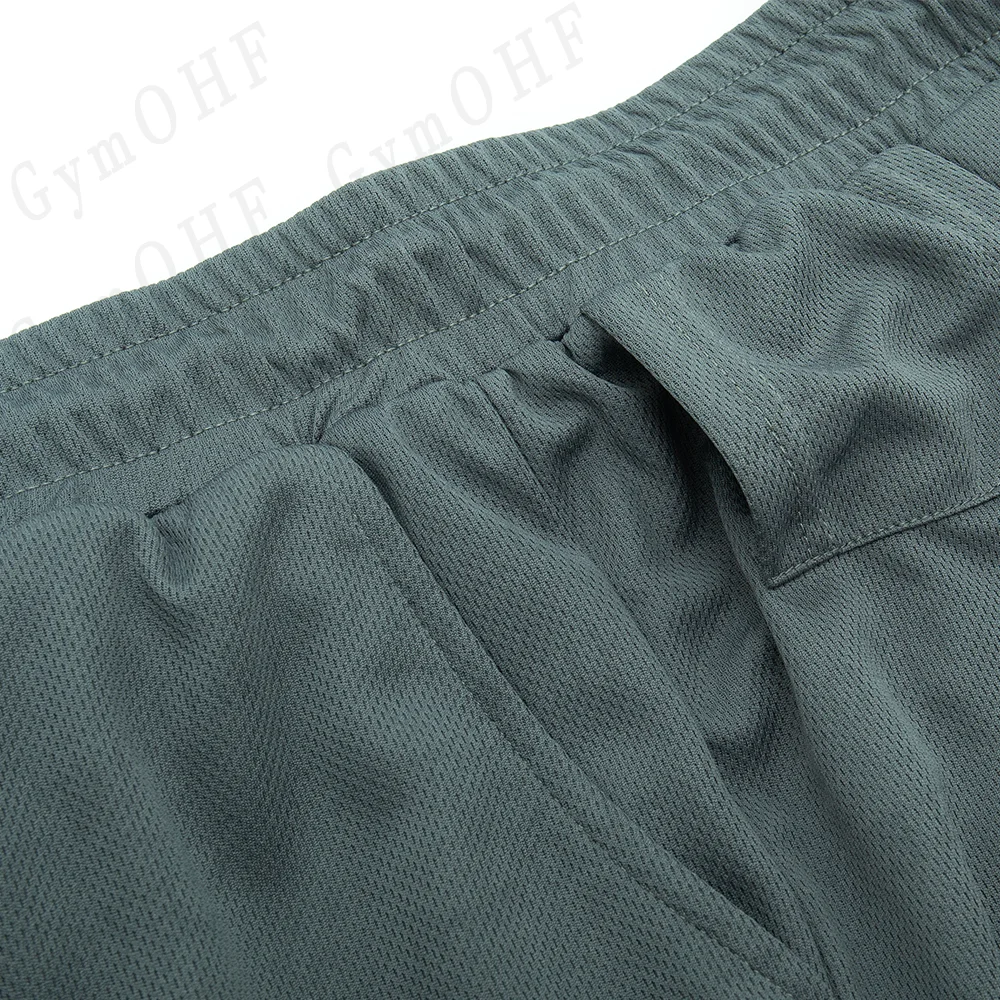 Goku Men Running Shorts 2 In 1 Double-Deck Sport Shorts Sportswear Gym Fitness Short Pant Training Jogging Bottom Men's Clothing