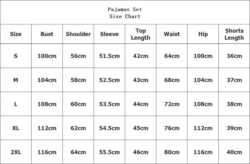 Women's Stripe Pajamas Set Short Sleeve T-Shirt And Shorts Sleepwear 2 Piece Set For Women Home Casual Loose Round Neck Pajamas