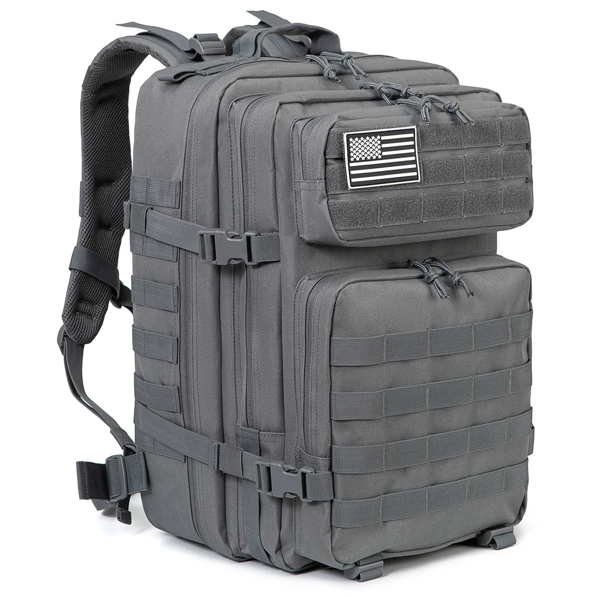 QT&QY 45L Tactical Backpack For Men Molle 3 day survival Backpack Hunting Camping Hiking GYM Rucksack Survival Bug Out Bag