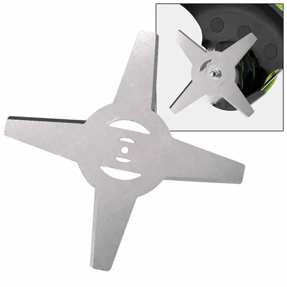 150mm Grass Trimmer Blade Brushcutter Head Saw Blades For Electric Lawn Mower Lawnmower Parts Accessories