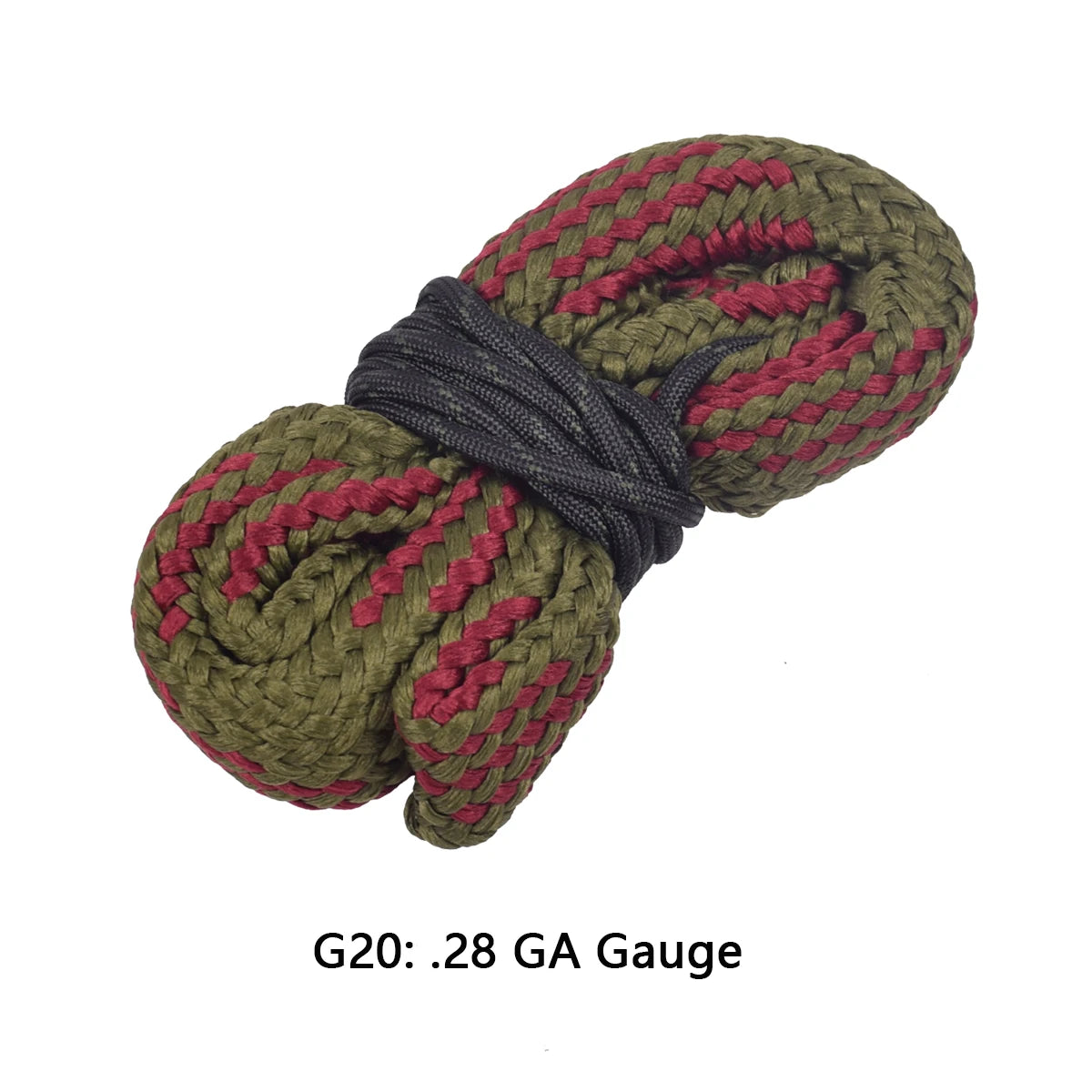 Hunting Gun Bore Cleaner Snake 12GA .308 .22 .223 .38 Caliber 5.56mm 7.62mm 16GA 20GA Rifle Cleaning Kit Tool Rifle Barrel Rope