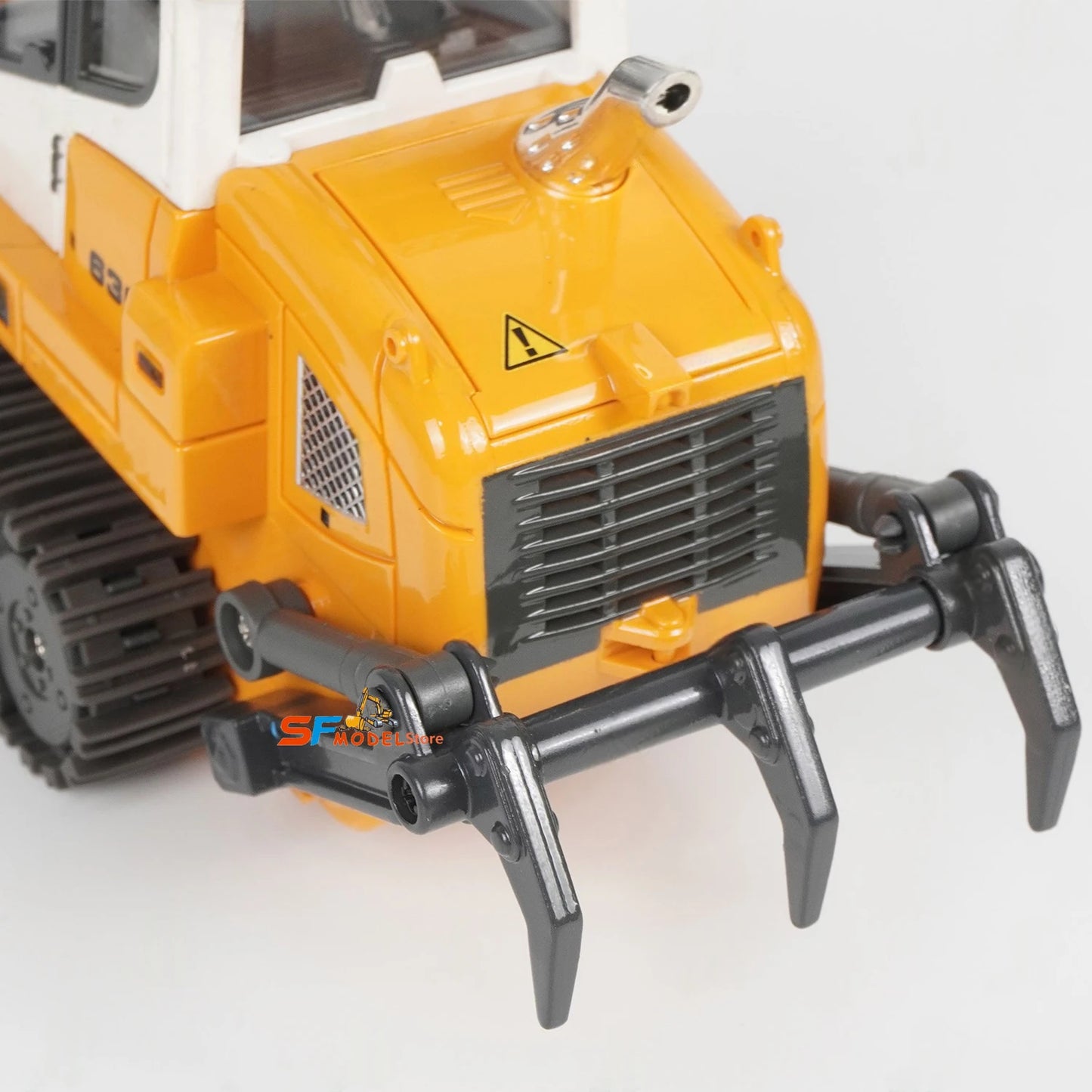 RC Mini Loader 1/50 636 RC Loader Electric Model Simulation Crawler Loader Desktop Remote Control Car Machinery Toys Gift