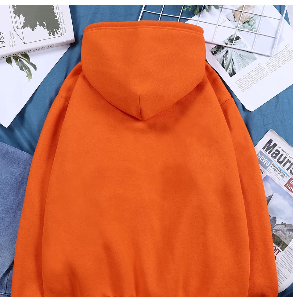 Aelfric Eden Cherries Hoodies Womens Cherry Printing Sweatshirt Soft Breathable Loose Pocket Pullover Winter Womans Streetwear