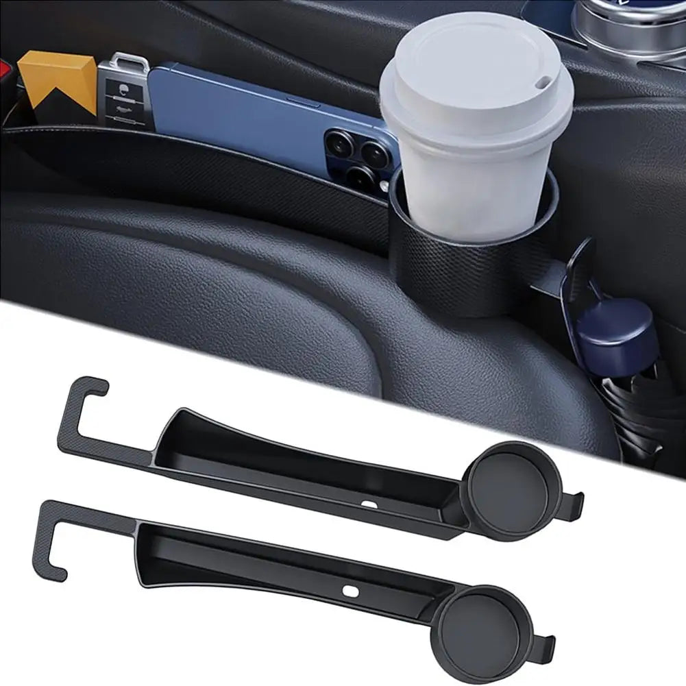 Car Seat Gap Filler 4 in 1 Multifunctional Filling Gap Storage Box Console Organizer Side Seam Plug Strip Car Accessories