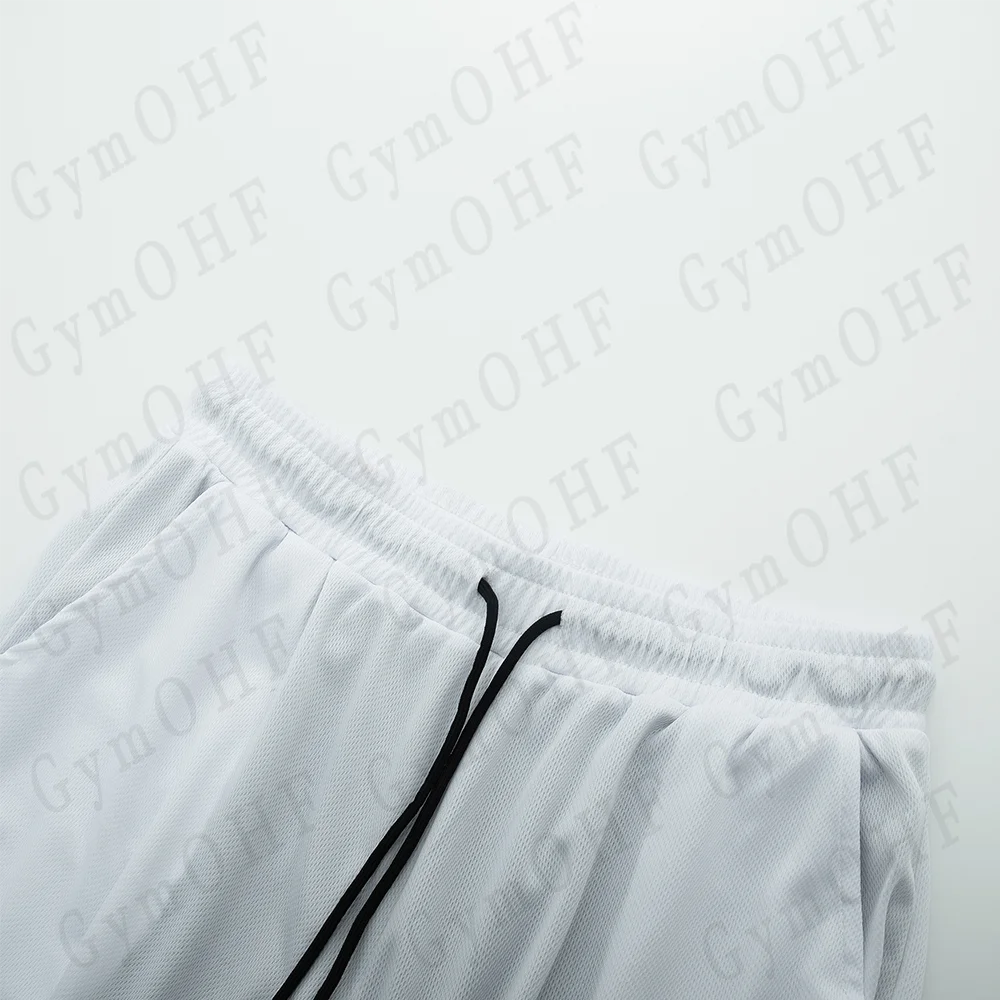 Goku Men Running Shorts 2 In 1 Double-Deck Sport Shorts Sportswear Gym Fitness Short Pant Training Jogging Bottom Men's Clothing