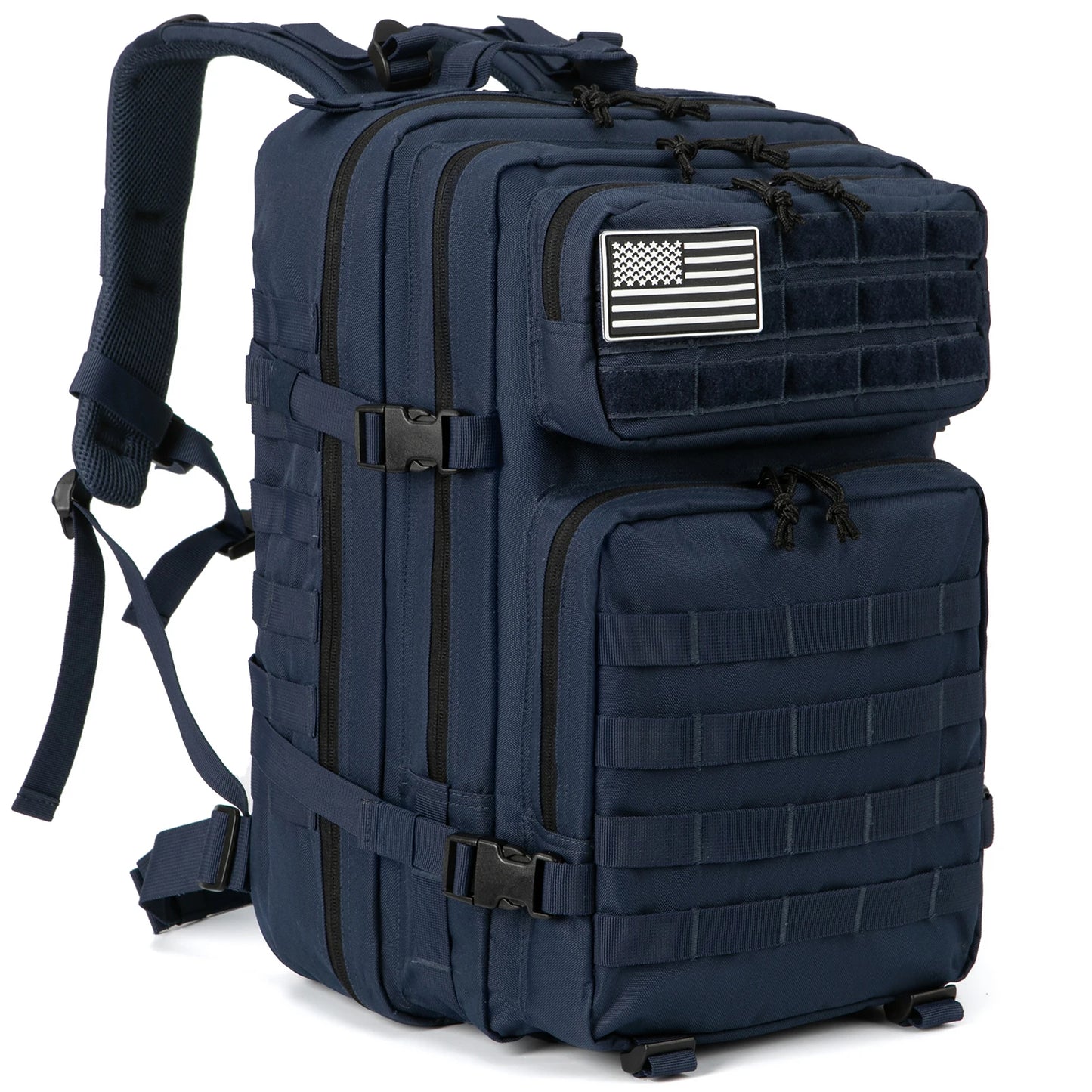 QT&QY 45L Tactical Backpack For Men Molle 3 day survival Backpack Hunting Camping Hiking GYM Rucksack Survival Bug Out Bag