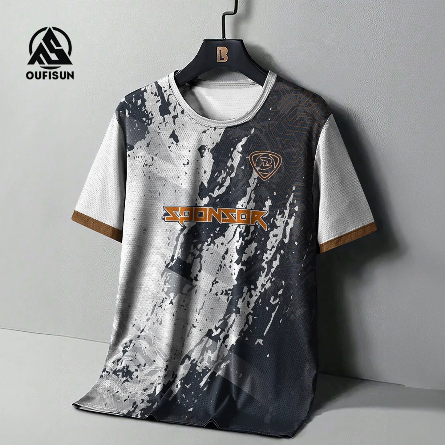 Summer T-Shirt For Mens Badminton T-Shirt Brand Men's Tops Breathable T-Shirt Clothing Shirt Running Clothing Badminton Shirt