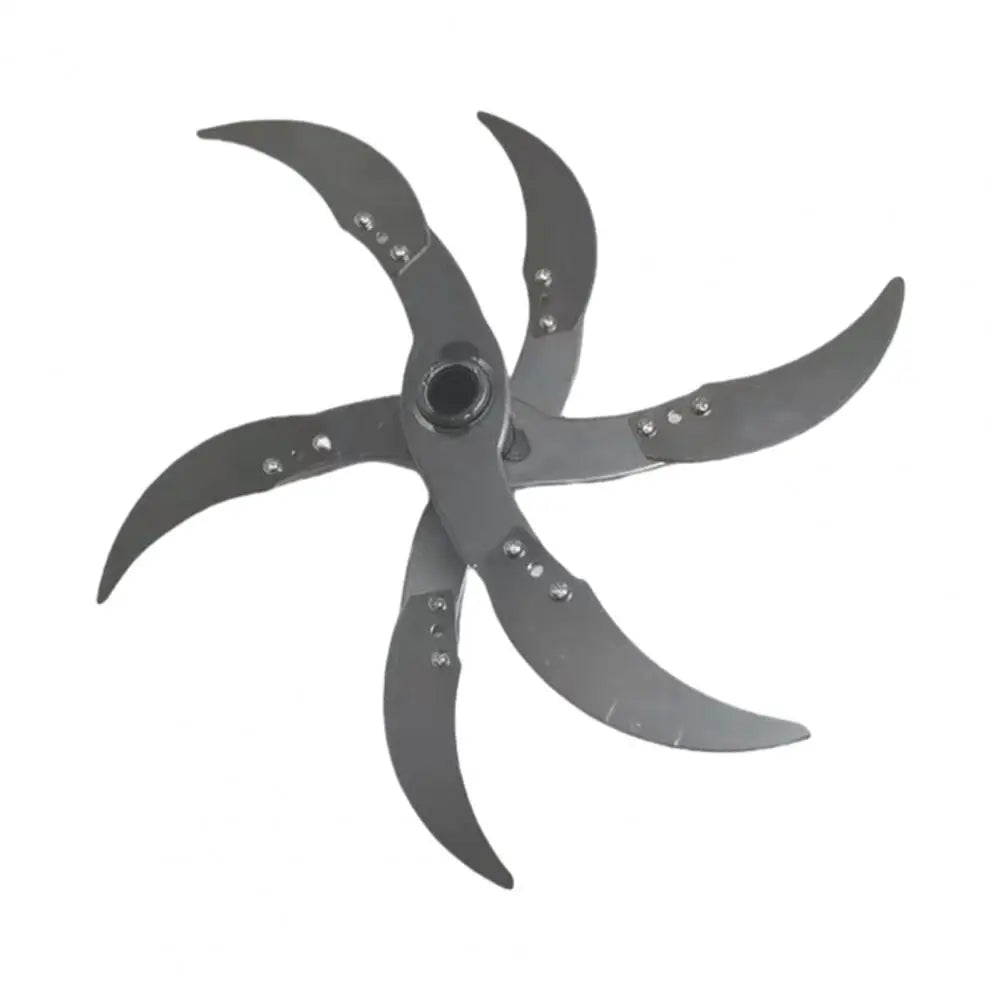 Rust Resistant Mower Blades Stainless Steel Grass Cutter Blades for Electric Drill Adjustable Diameter Lawn Mower for Poultry