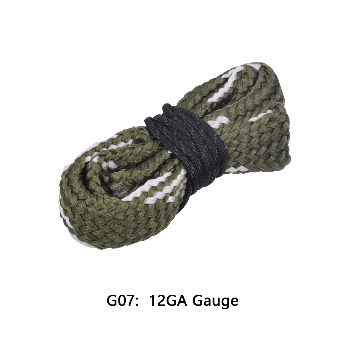 Hunting Gun Bore Cleaner Snake 12GA .308 .22 .223 .38 Caliber 5.56mm 7.62mm 16GA 20GA Rifle Cleaning Kit Tool Rifle Barrel Rope
