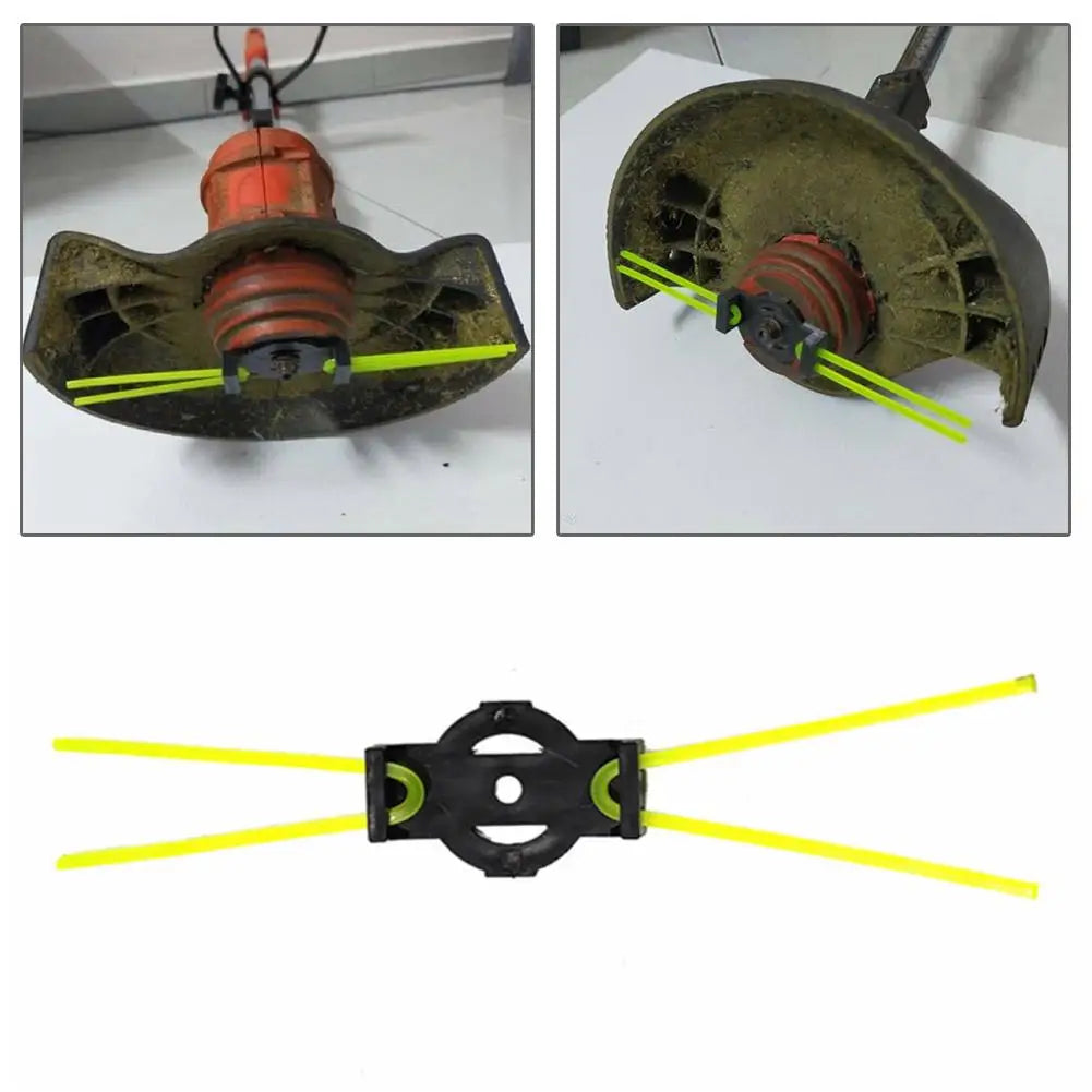 10/5/3/1Pcs Simple Grass Rope Mower Accessories Wear-resistant Straw Rope Mower Head Replacement Outdoor Garden Mower Tool