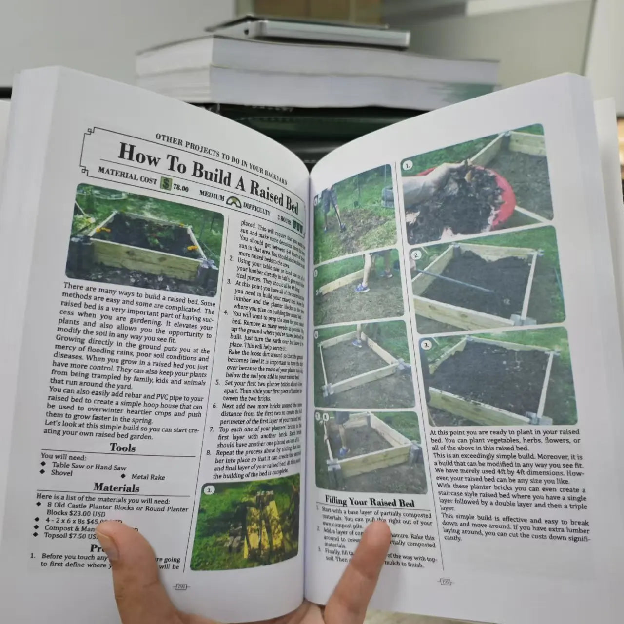 NO GRID Survival Projects How To Produce Everything You Need On Your Property Paperback Book In English