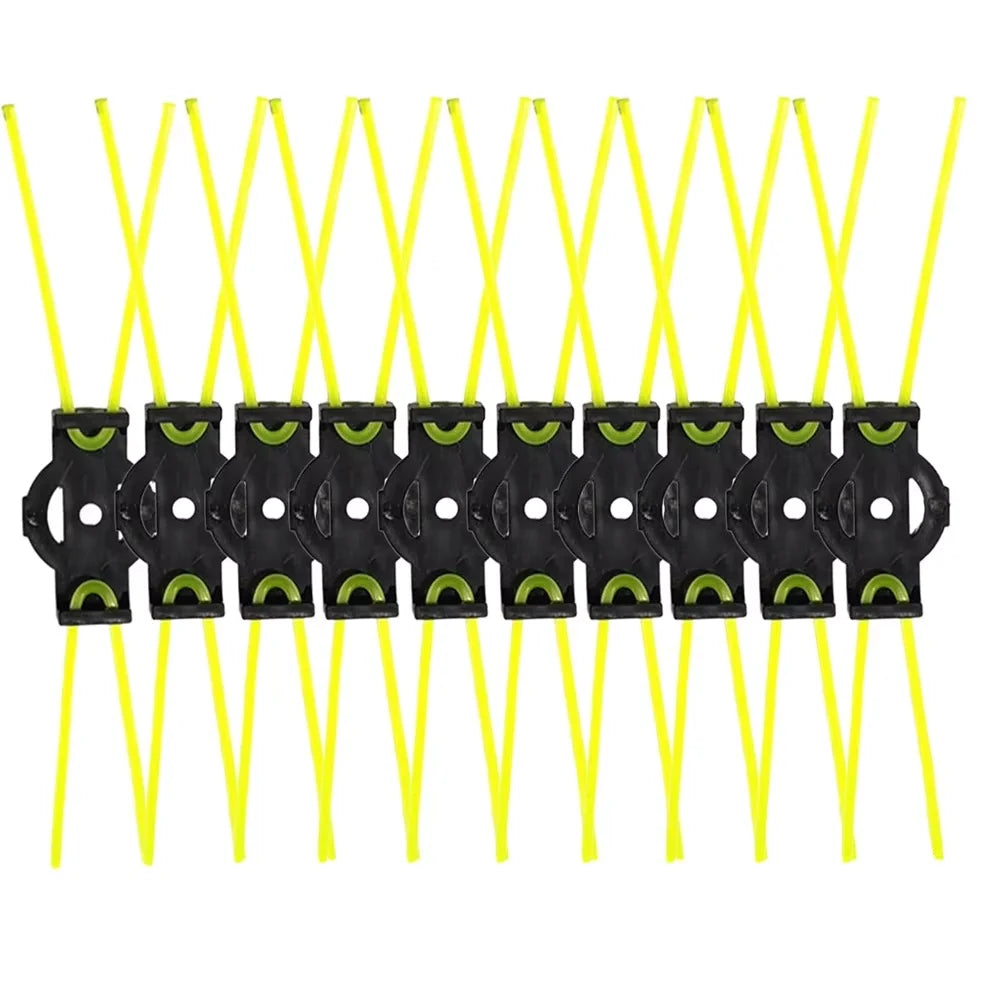 10/5/3/1Pcs Simple Grass Rope Mower Accessories Wear-resistant Straw Rope Mower Head Replacement Outdoor Garden Mower Tool