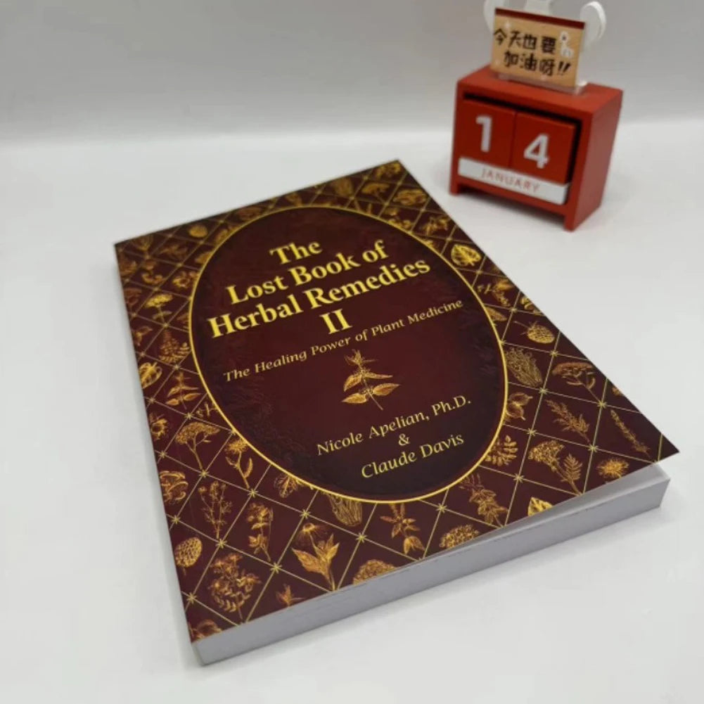 Forgotten Home Apothecary 250Powerful Healing Secrets Natural Remedies Self Heal by Design Survival Projects In English Book Set