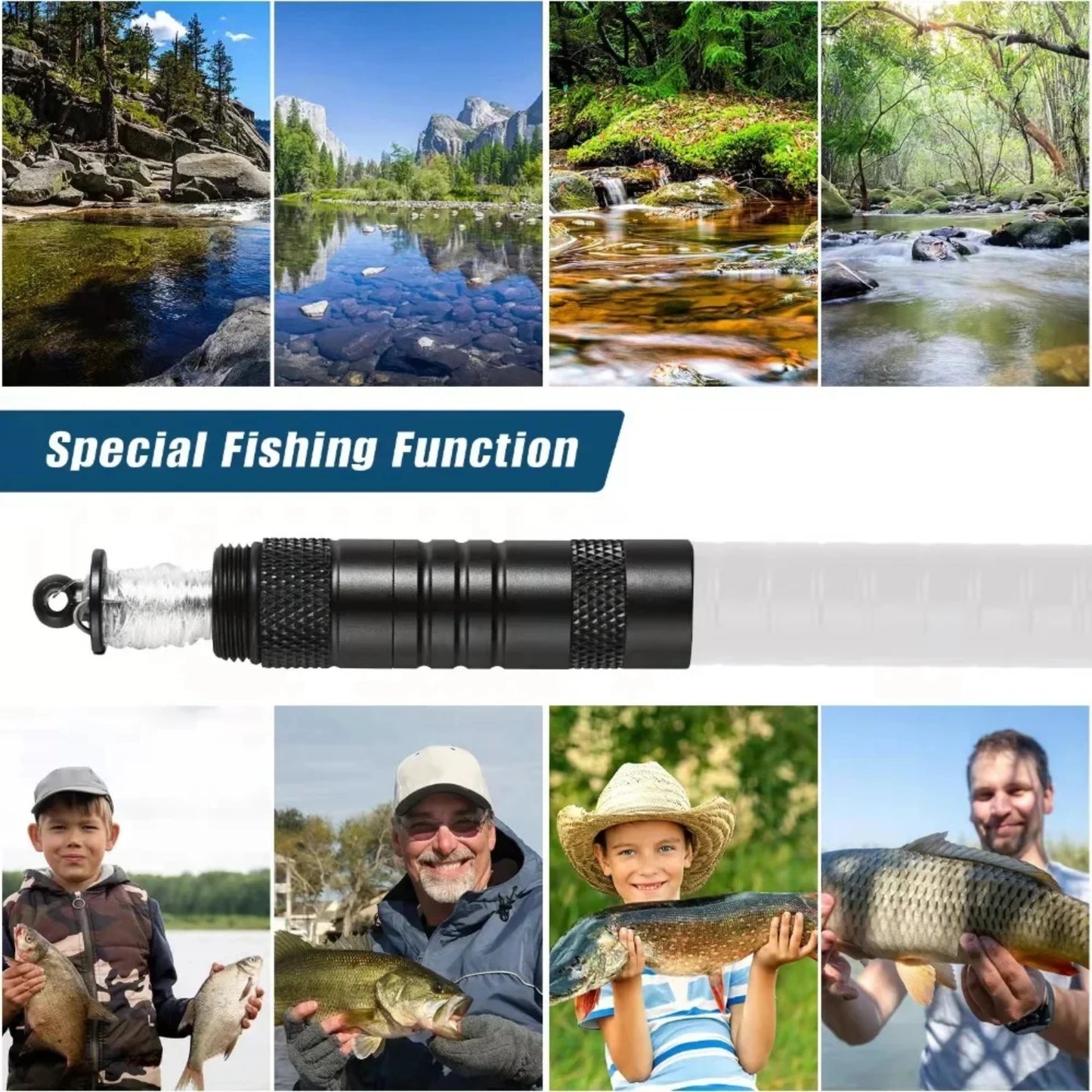 Multifunctional Outdoor Tactical Pen,  Survival Gear, , Rescue Supplies, Hiking,Camping Survival Tool with Compass Life straw